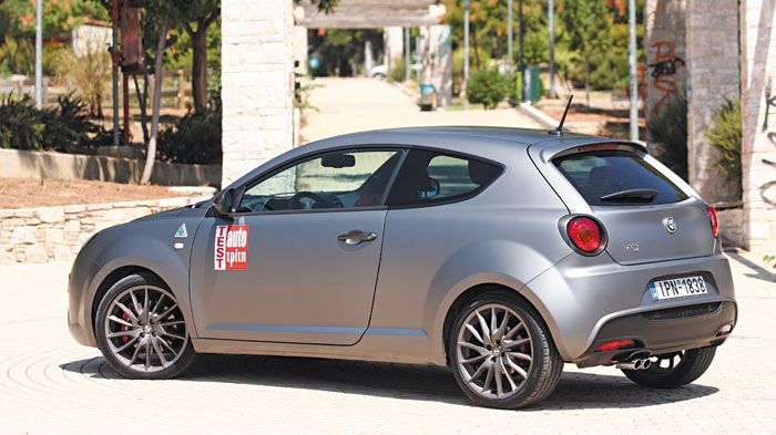 Η Alfa Romeo MiTo QV παραμένει ένα όμορφο και fun to drive μοντέλο